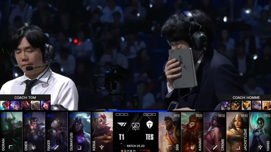 Smash + Keria 的对线崩溃，整个线路爆炸！ Peanut 完全击败了 Oner ， Hanwha Life Esports 稳定得分