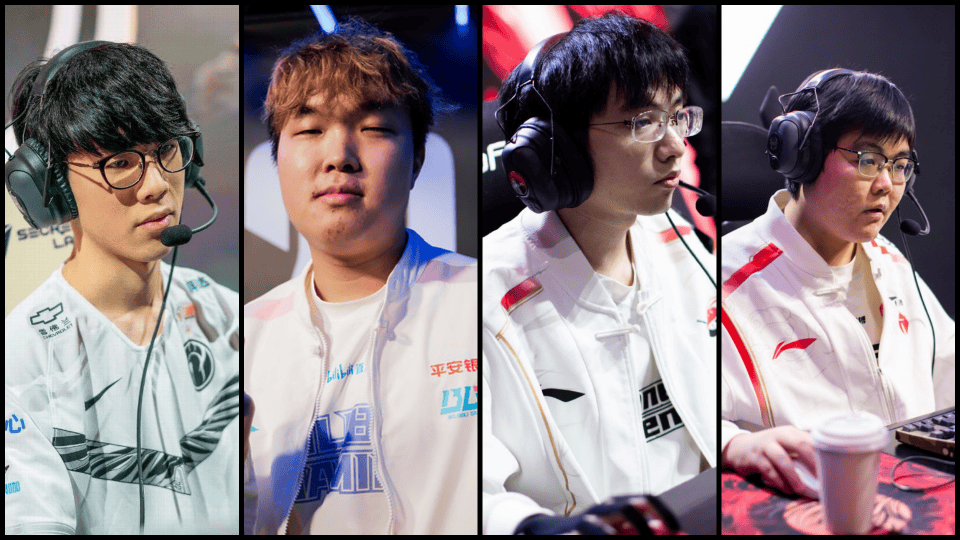 神秘！JAWGEMO Yelu Benlu 撕裂 TE！G2 2-0 TE